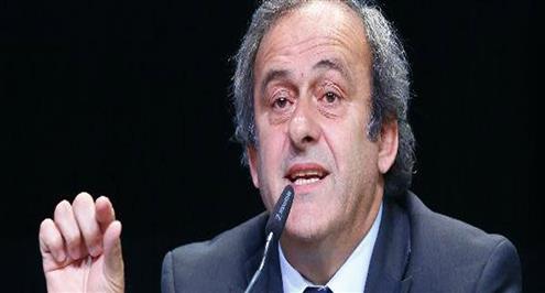 بلاتيني يبدأ بيع تذاكر يورو 2016 وسط شائعات ترشحه لرئاسة الفيفا 